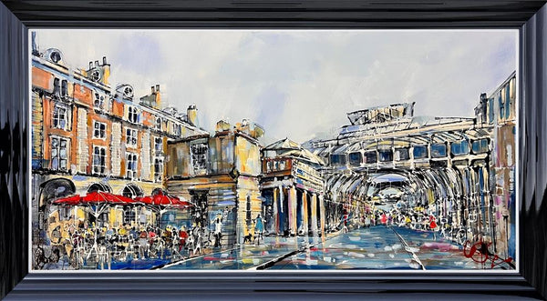coffee in covent garden by nigel cooke