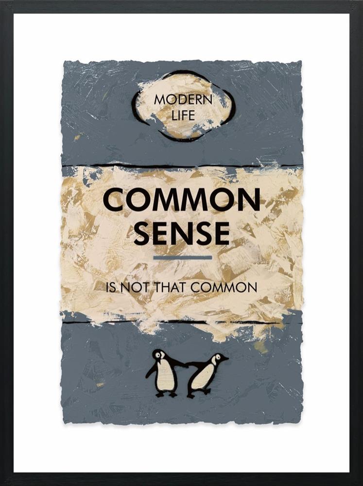 Common Sense...