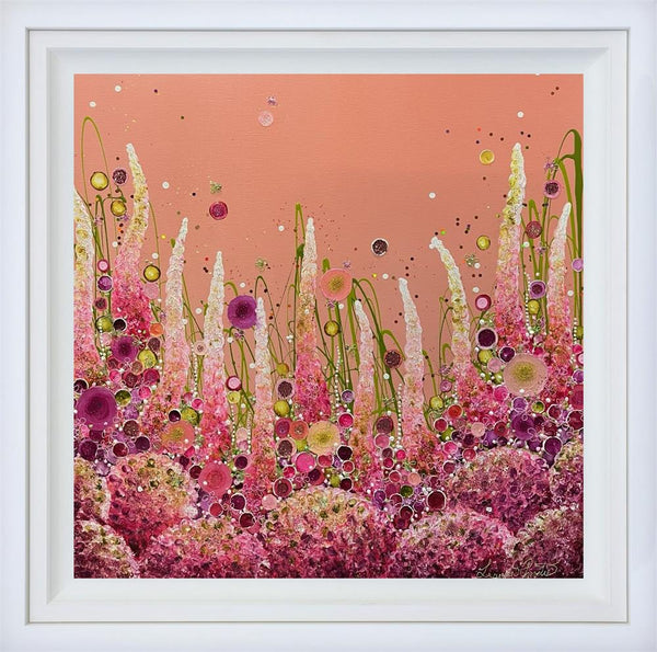 Coral Blossom Original by Leanne Christie