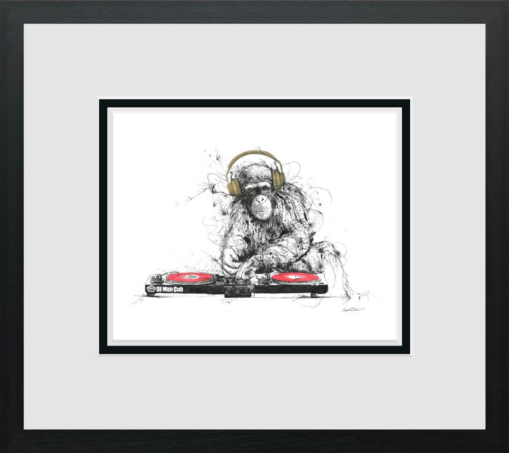 DJ Man Cub II - Miniature