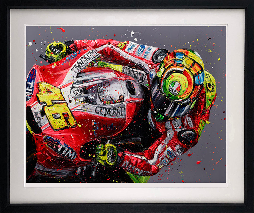 DUCATTI ROSSI by Paul Oz (FORMULA 1 & MOTORSPORT)