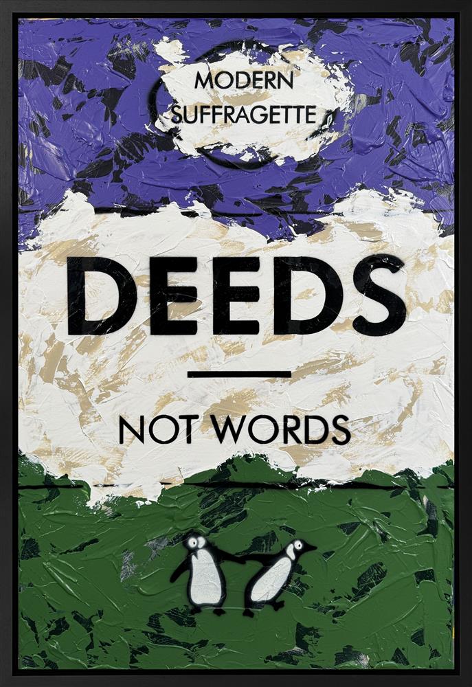 Deeds... Not Words