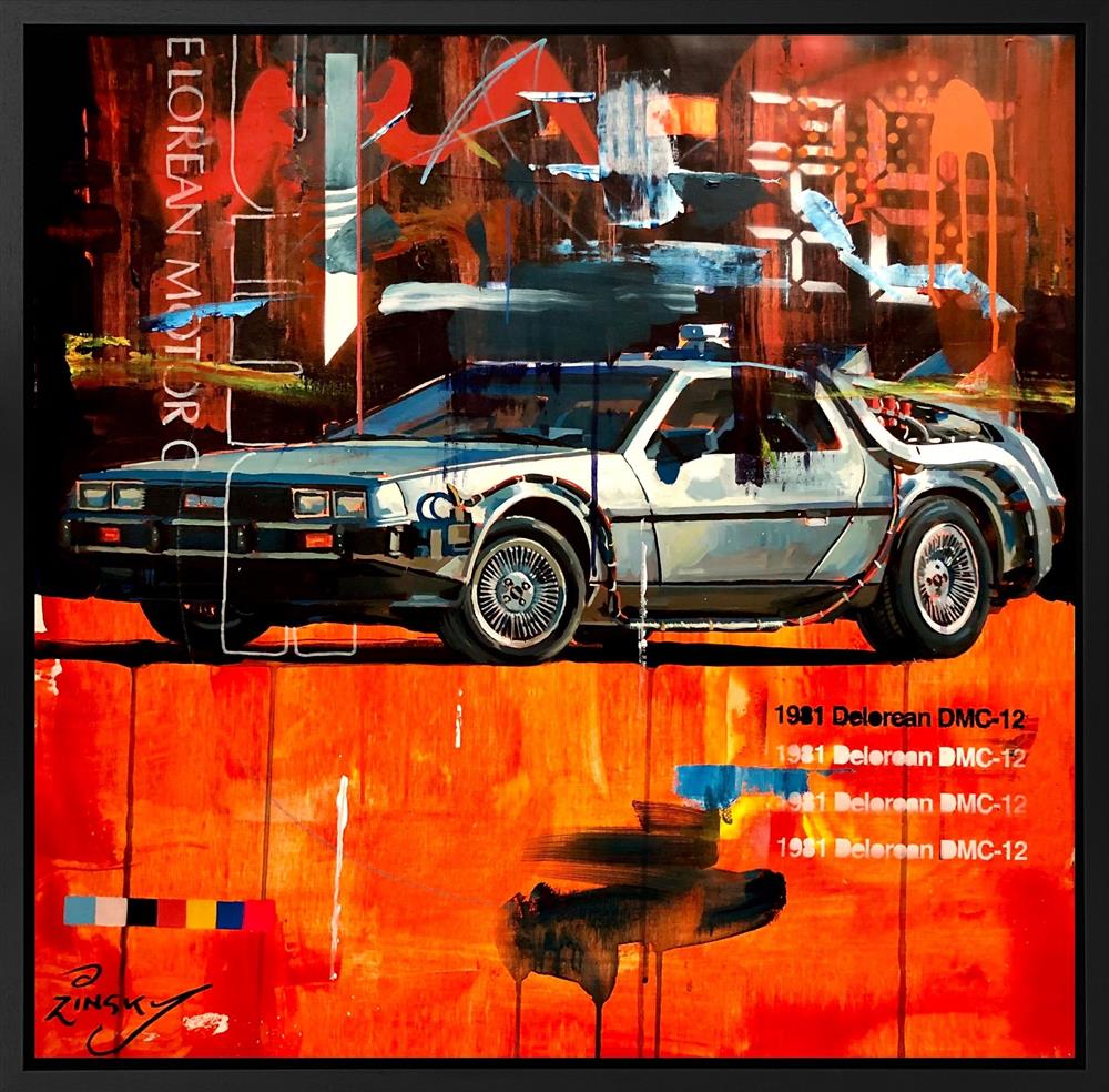 Delorean DMC 12