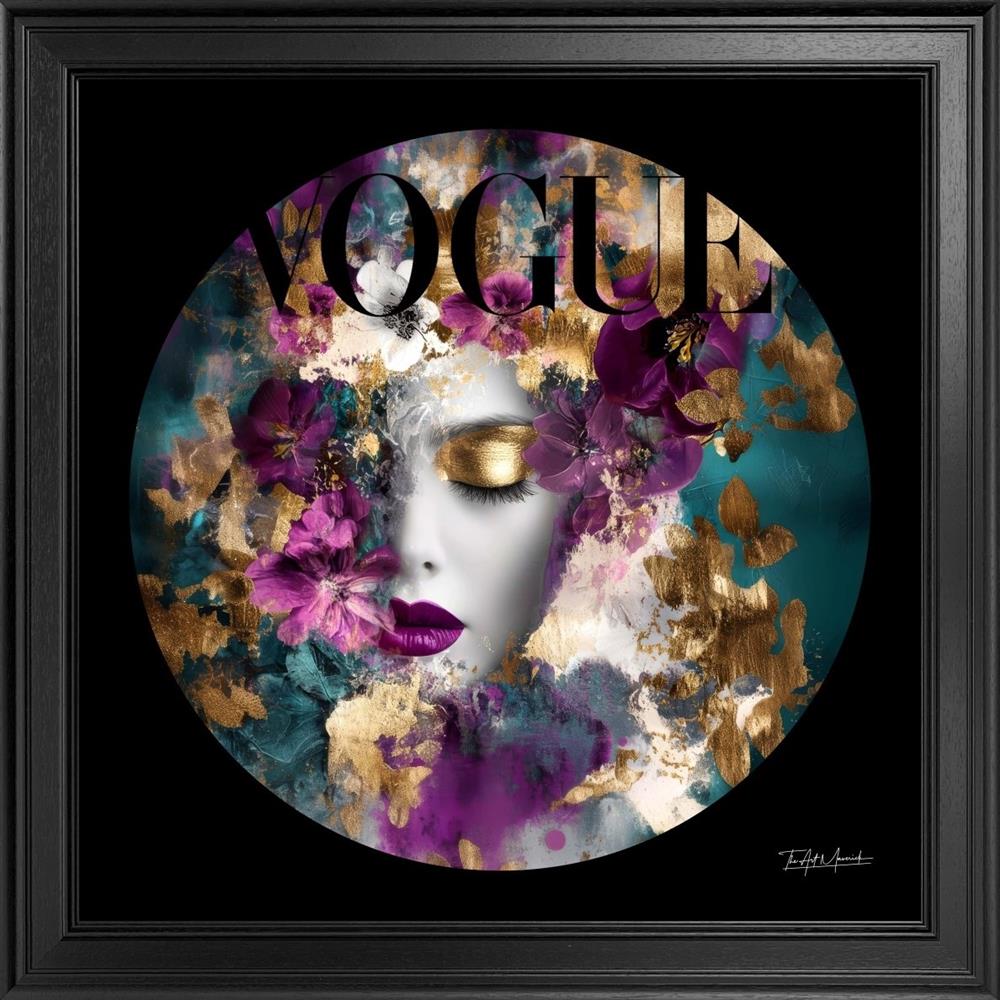 Delphine - Gilded Glass