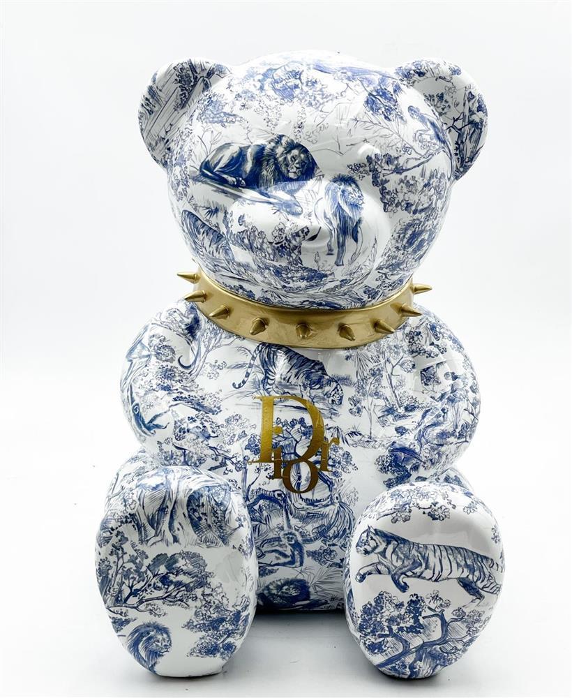 Dior Bear White VI