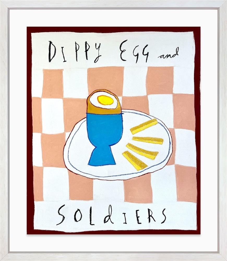 Dippy Egg And Soldiers