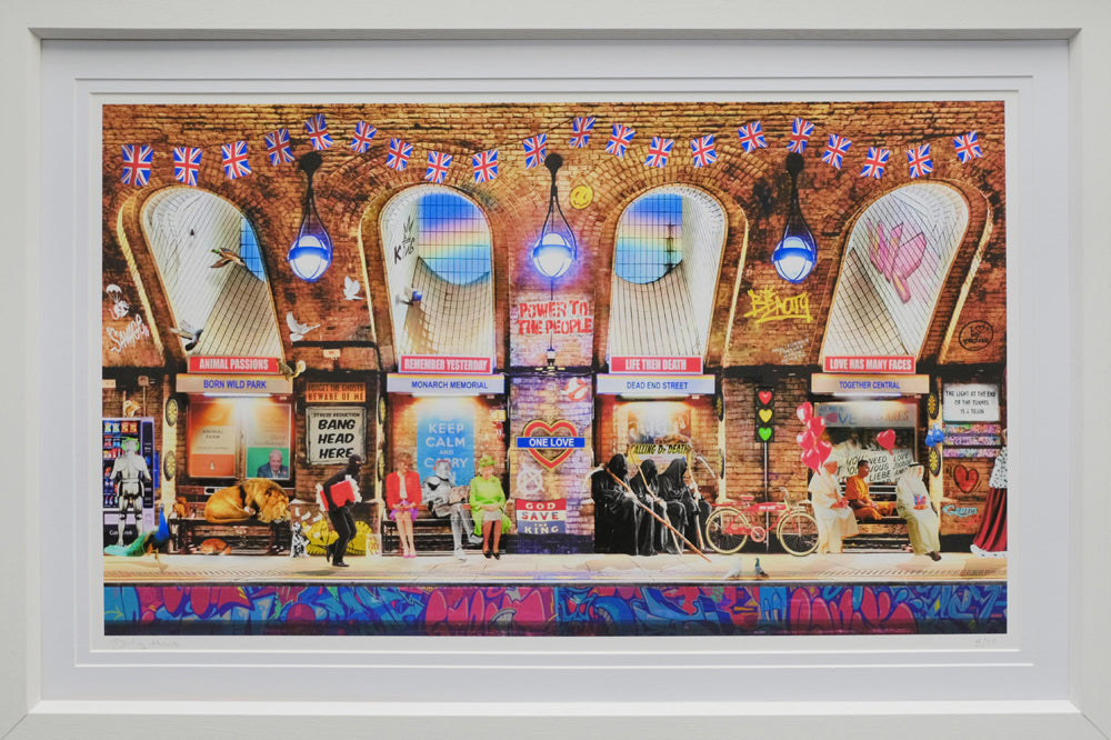 Underground Bakers Street by Dirty Hans