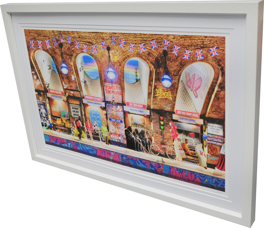 Underground Bakers Street by Dirty Hans