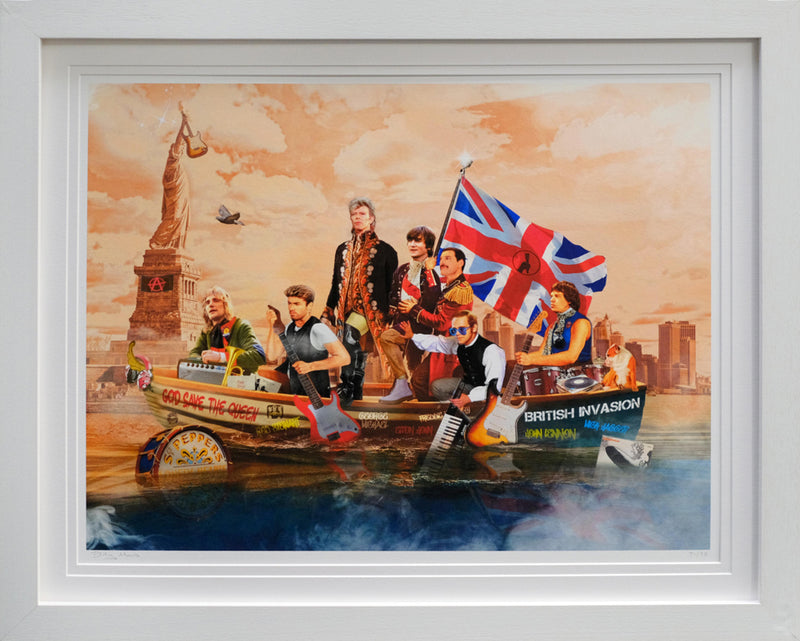 British Invasion by Dirty Hans