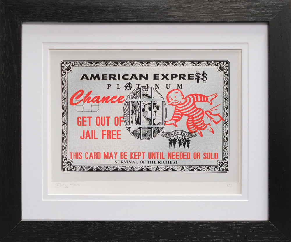 Get out of Jail Free Card by Dirty Hans