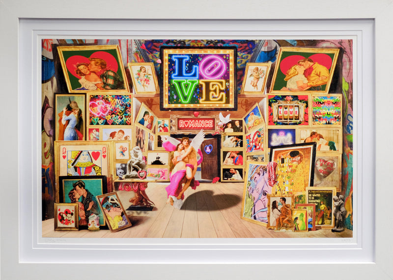 Love Hearts Gallery by Dirty Hans
