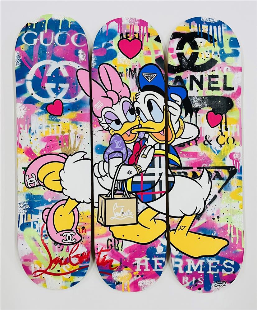 Ducky Love - Skatedeck
