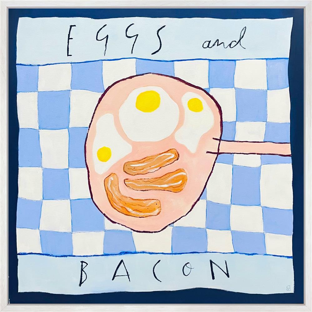 Eggs And Bacon - Deluxe Canvas