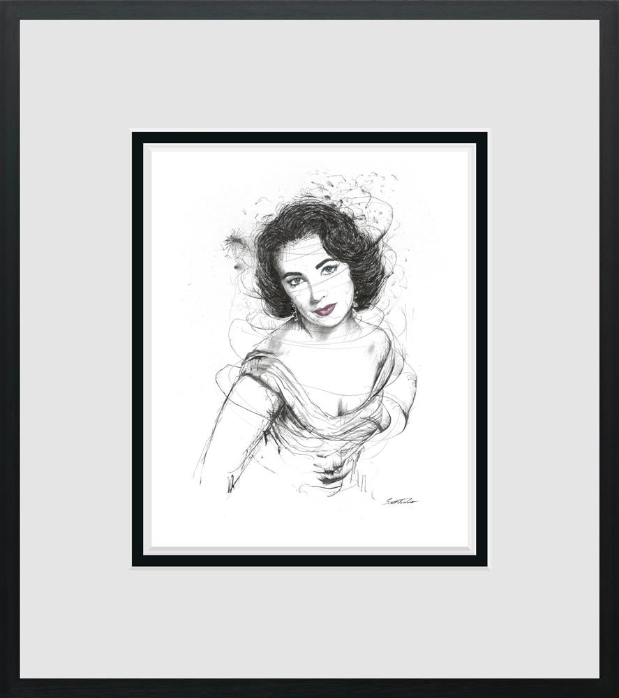 Elizabeth Taylor - Miniature