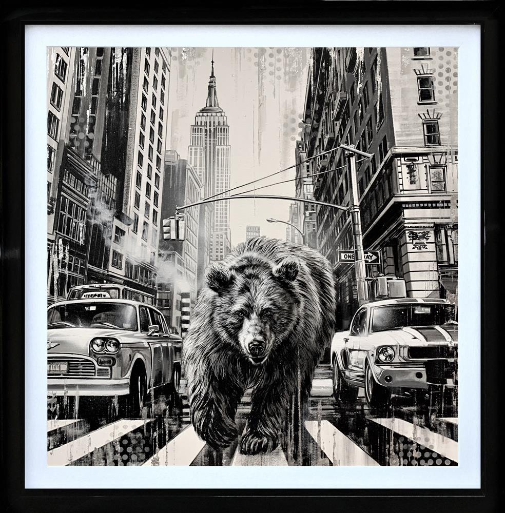 Endangered Empire - Canvas