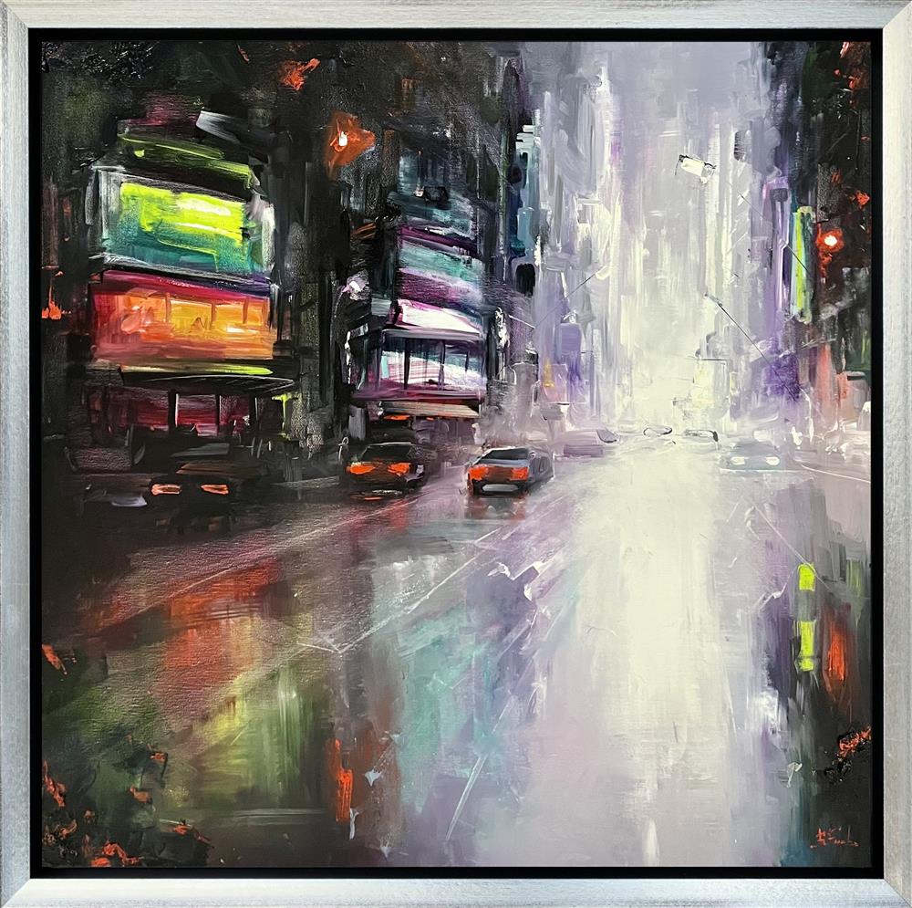 Evening In The Big City