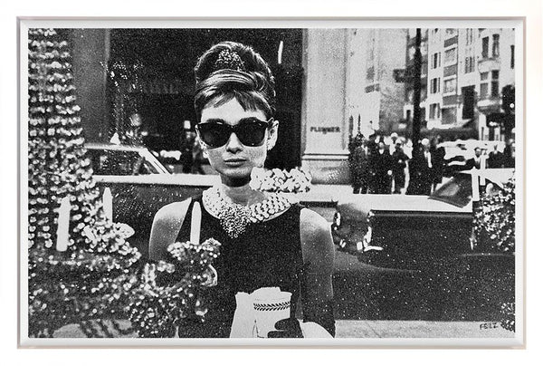 Holly Golightly - Iconic Hepburn Original by Fezz