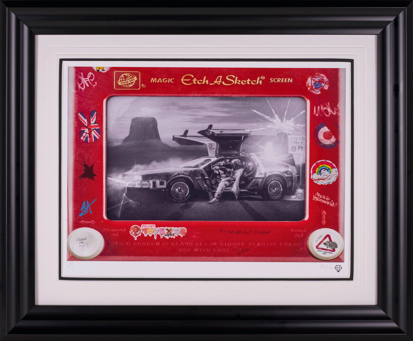 Etch-A-Sketch by JJ Adams