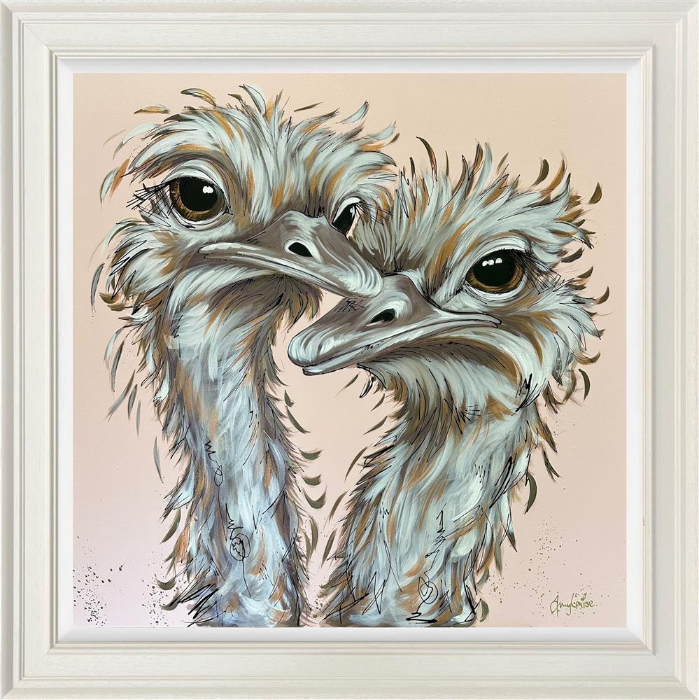 Feathered And Fierce
