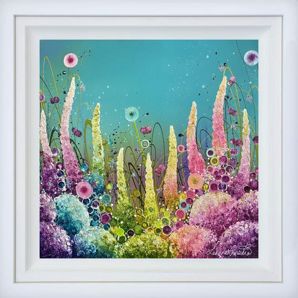 Floral Dreamscape Original by Leanne Christie