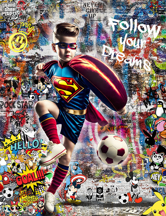 Follow Your Dreams by Zee - Original