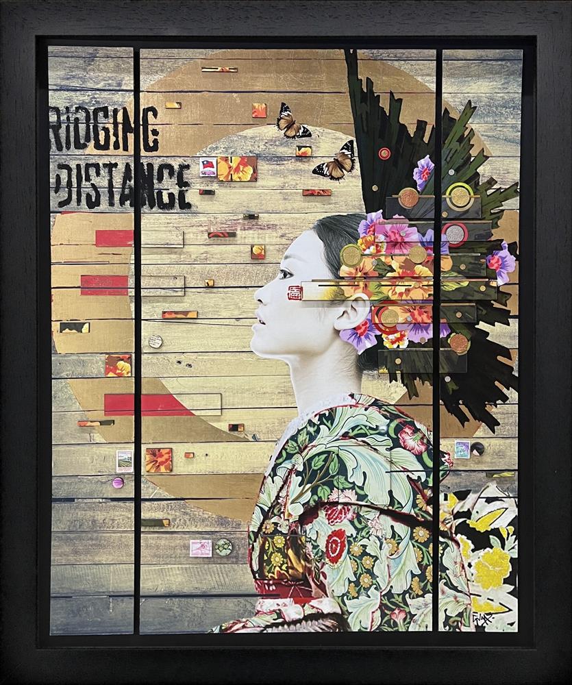 Foo Koo Byobu In Layers Gold Leaf