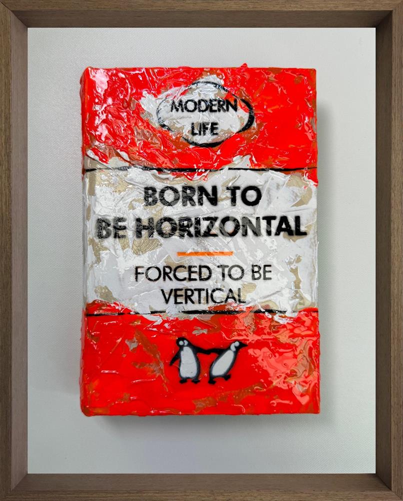 Forced To Be Vertical - Mini Storybook