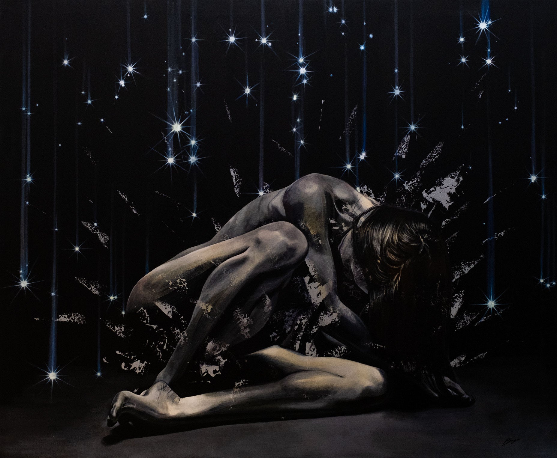 Athena The fallen Goddess by Bryn Sutcliffe