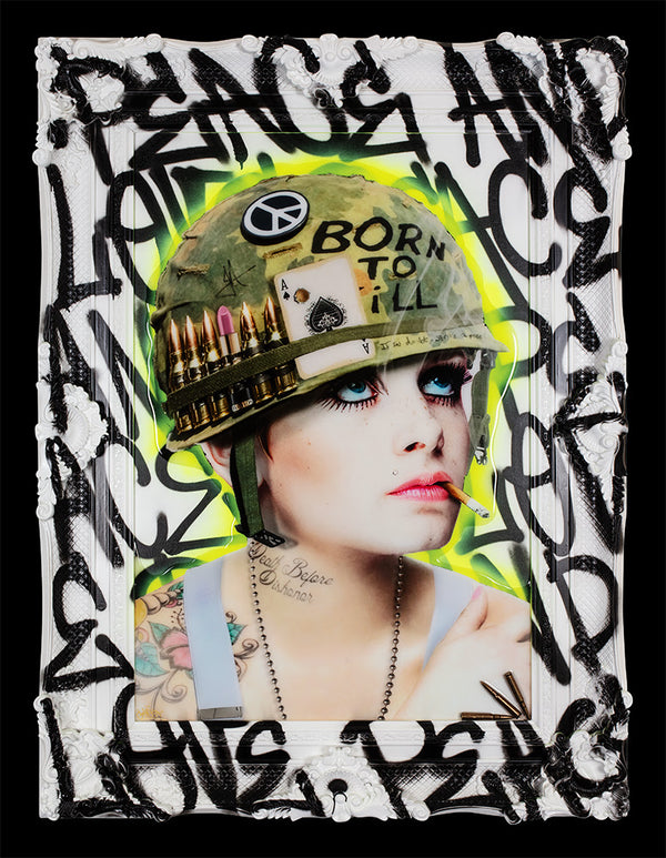 Full Metal Vandal (II) by JJ Adams