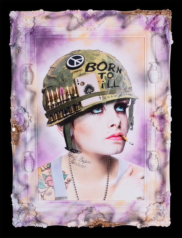 Full Metal Vandal (IV) by JJ Adams