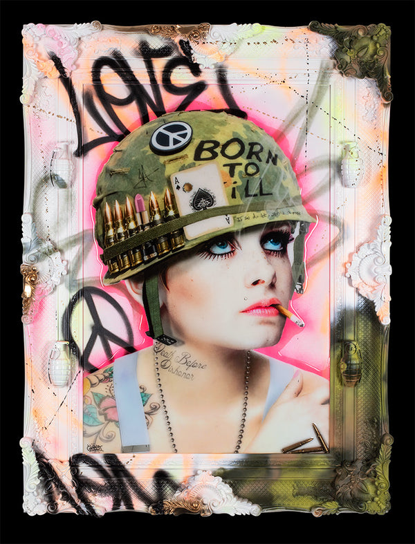 Full Metal Vandal (I) by JJ Adams