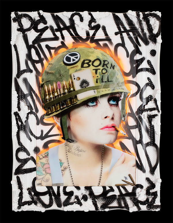 Full Metal Vandal (VIII) by JJ Adams