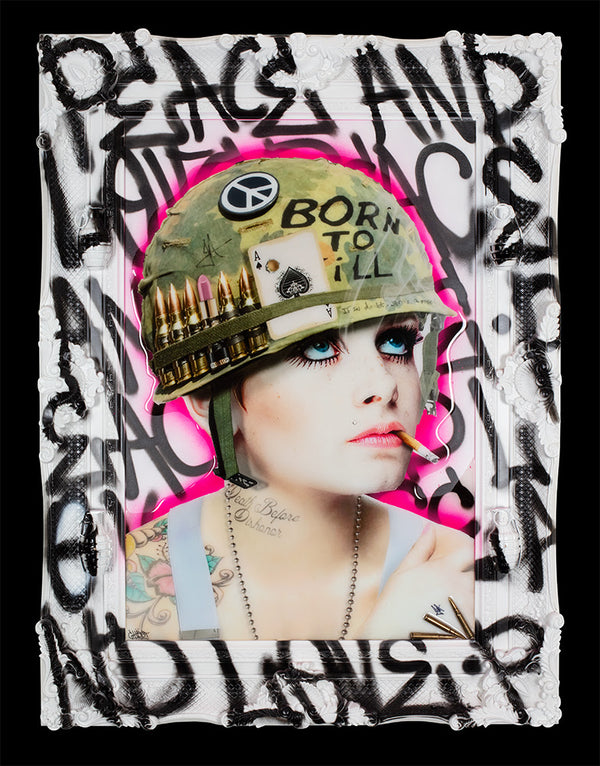 Full Metal Vandal (VI) by JJ Adams