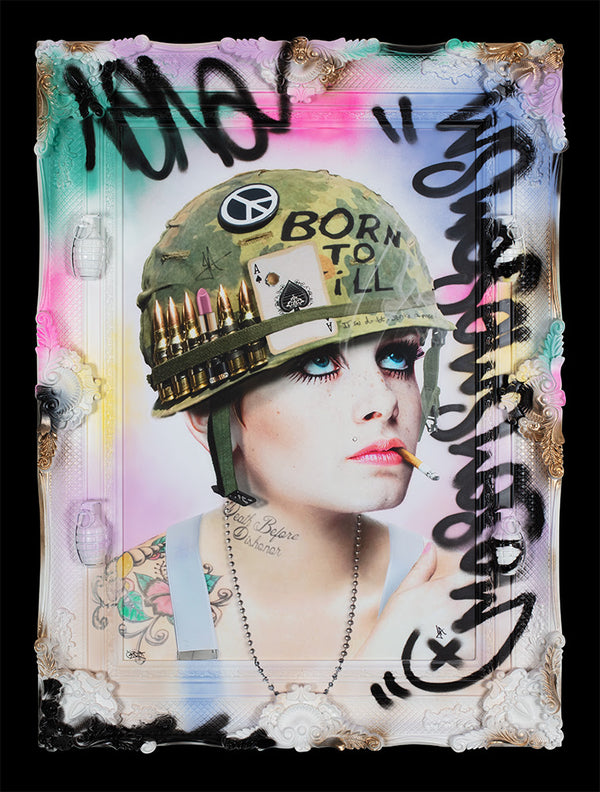 Full Metal Vandal (X) by JJ Adams