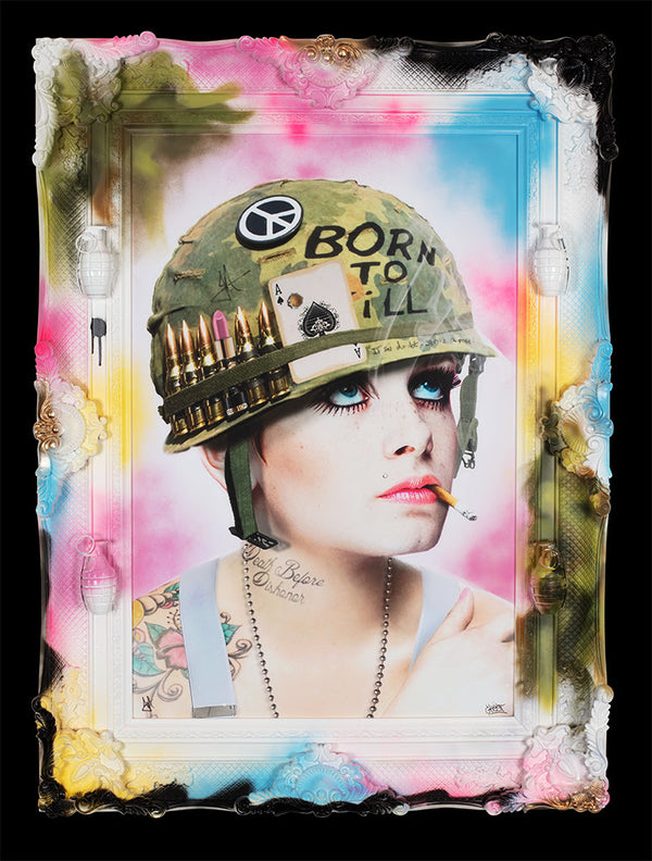 Full Metal Vandal (VII) by JJ Adams