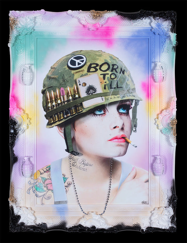 Full Metal Vandal (III) by JJ Adams