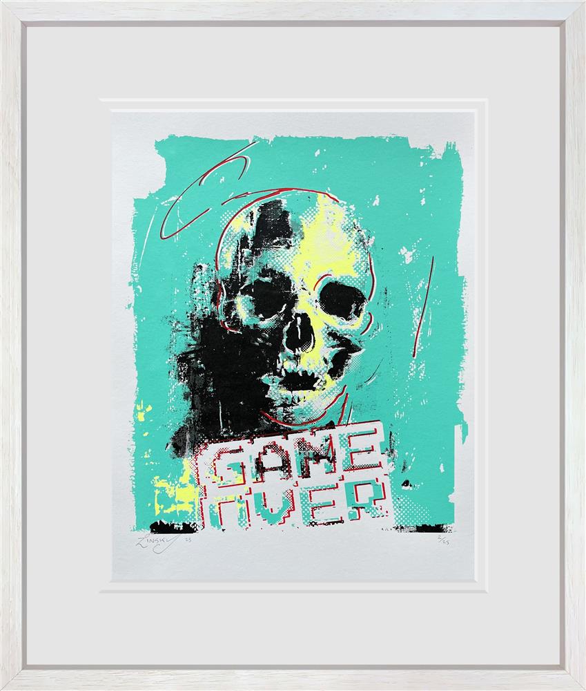 Game Over - Screenprint