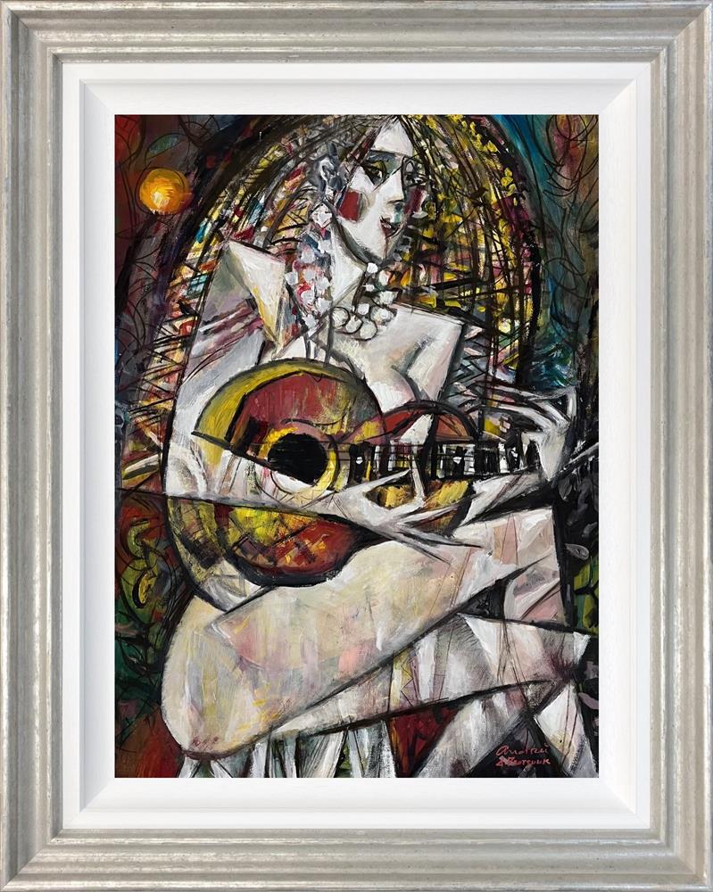 Gently Weeps - Original Pastel - Legacy Tour Collection