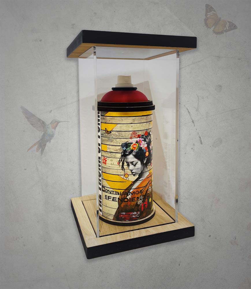 Golden - The Spraycan Series