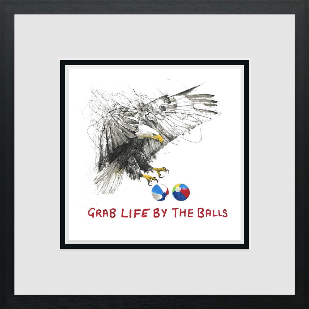 Grab Life By The Balls - Miniature