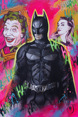 HOLY BAT BY MR J
