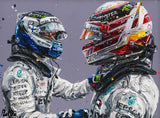 Hamilton & Bottas by Paul Oz (FORMULA 1 & MOTORSPORT)