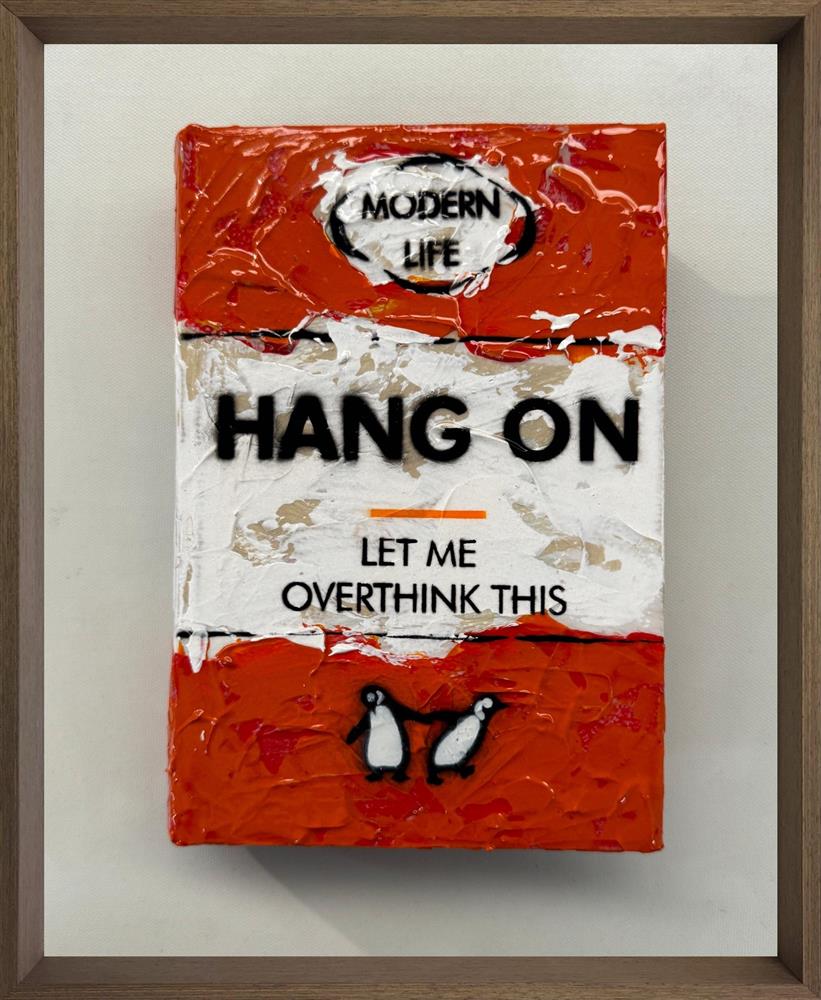 Hang On - Mini Storybook