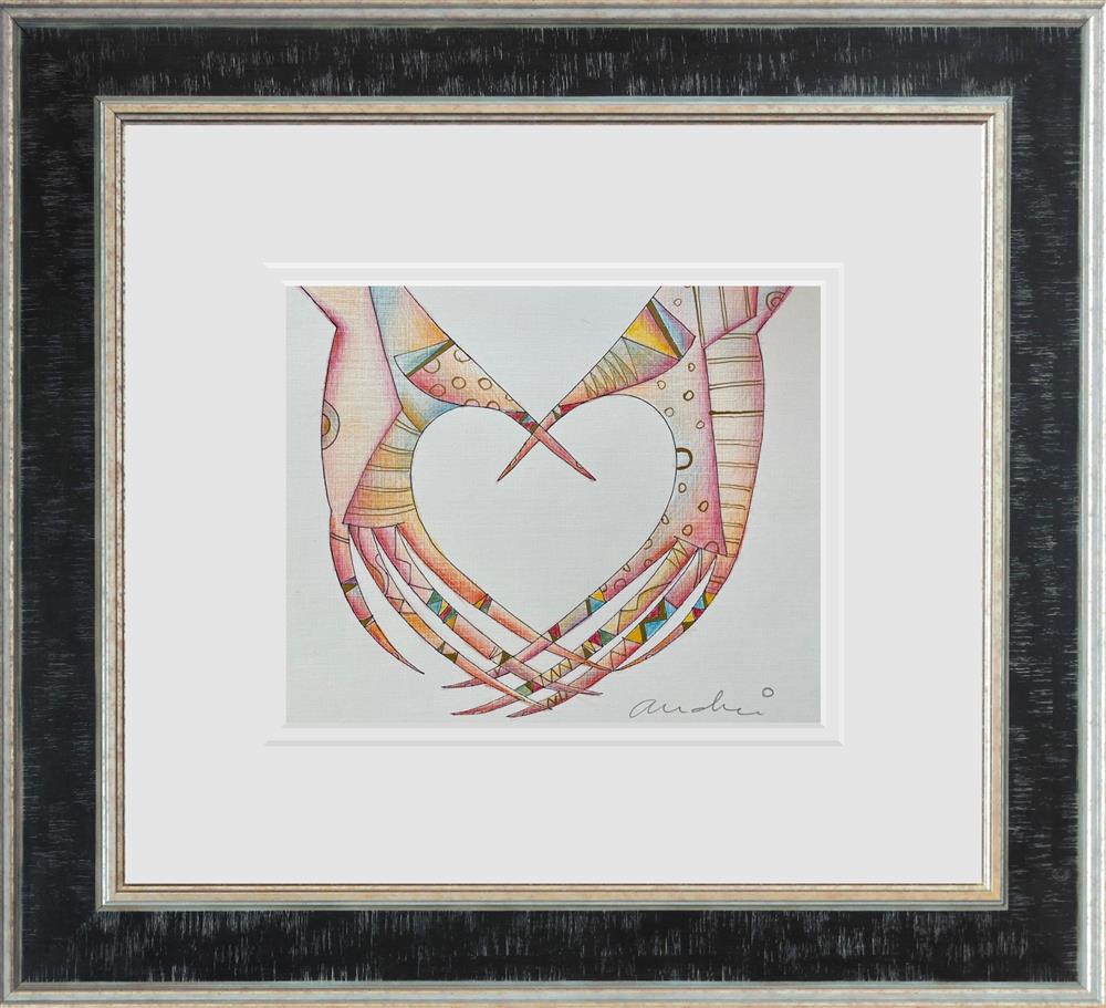 Heart Twist Sketch