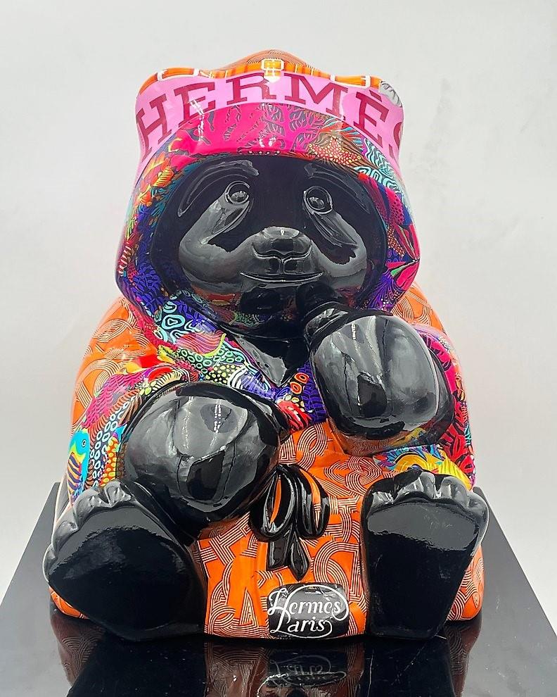 Hermes Boxing Panda (Pink) VIII