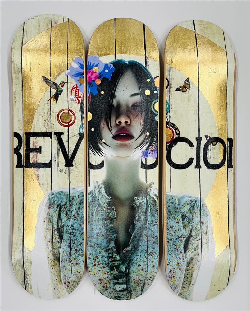 High And Low  - Skate Deck