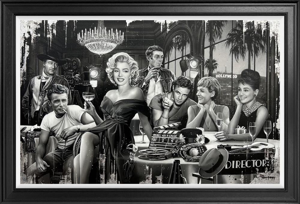 Hollywood Hall Of Fame - Canvas Deluxe