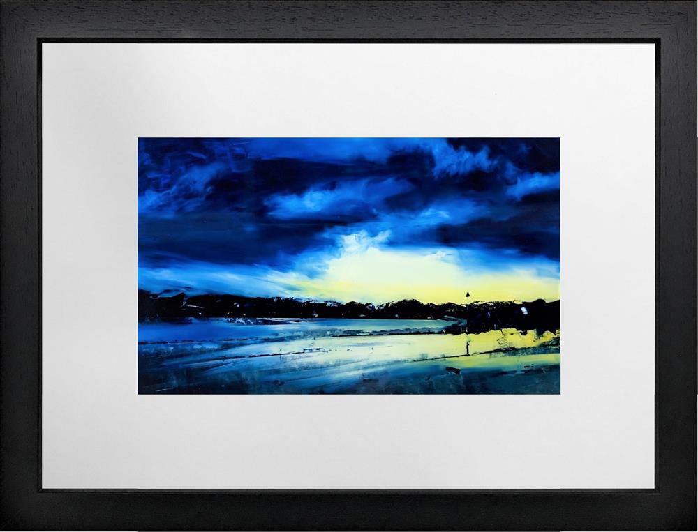Last Nite - Borth Beach mid Wales ~