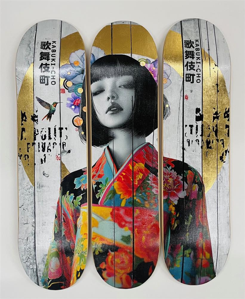 I Love You, Love Me - Skate Deck