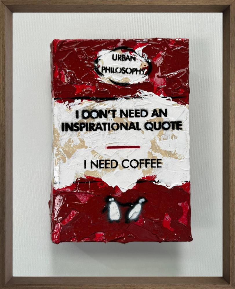I Need Coffee - Mini Storybook